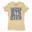 Straight Outta Maamiyaar Veedu Women’s T-Shirt in Solid Banana Cream Color